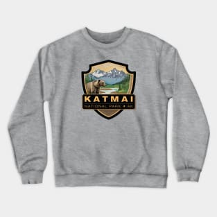 Katmai National Park Crewneck Sweatshirt